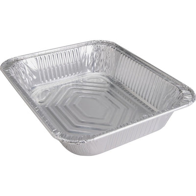 Genuine Joe Half-size Disposable Aluminum Pan (GJO10702)
