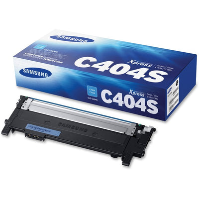 Samsung CLT-C404S Original Toner Cartridge - Cyan (SASCLT-C404S)