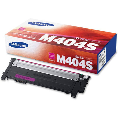 Samsung CLT-M404S Original Toner Cartridge - Magenta (SASCLT-M404S)