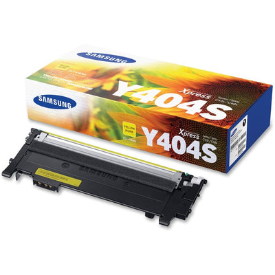 Samsung CLT-Y404S Original Toner Cartridge - Yellow (SASCLT-Y404S)
