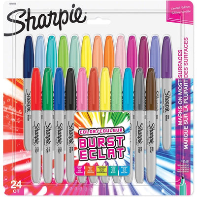 SHARPIE MARKERS FINE ASST*24pk (SAN1949559)