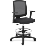 MESH BACK TASK STOOL,BLACK (BSXVL515LH10)