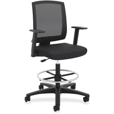 MESH BACK TASK STOOL,BLACK (BSXVL515LH10)