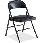 Lorell Padded Seat Folding Chairs (LLR62526)