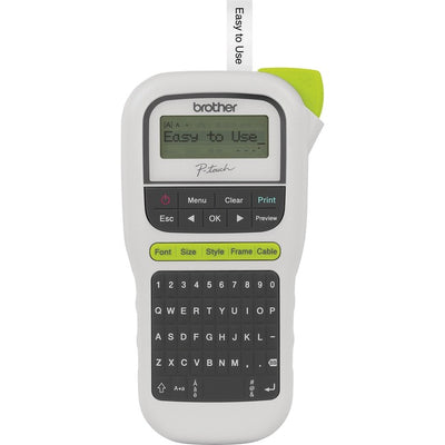 Brother P-Touch 11 Handheld Label Maker (BRTPTH110)