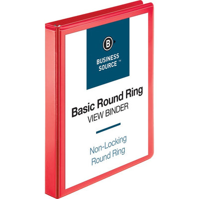 Business Source Round Ring Binder (BSN09966)