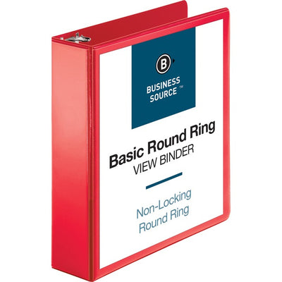 Business Source Round Ring Binder (BSN09968)