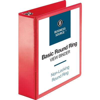 Business Source Round Ring Binder (BSN09969)