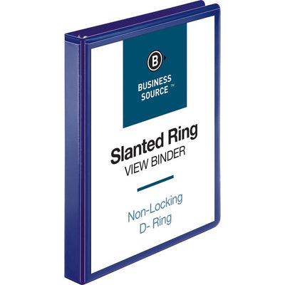 Business Source D-Ring View Binder (BSN28452)