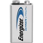 Energizer Ultimate Lithium 9-Volt Battery (EVEL522BP)