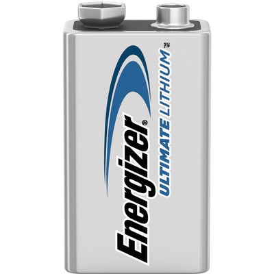 Energizer Ultimate Lithium 9-Volt Battery (EVEL522BP)