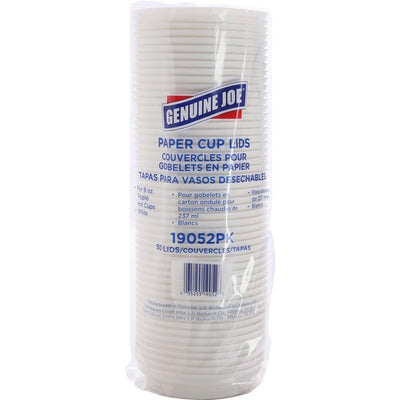 Genuine Joe Raised Siphole Hot Cup Lids (GJO19052PK)