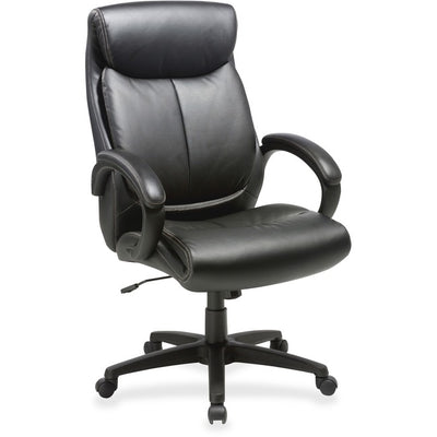 CHAIR,HI BACK,BLEATHER (LLR59497)
