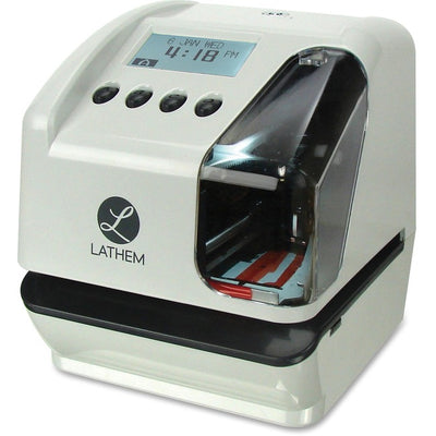Lathem LT5 Electronic Time and Date Stamp (LTHLT5000)