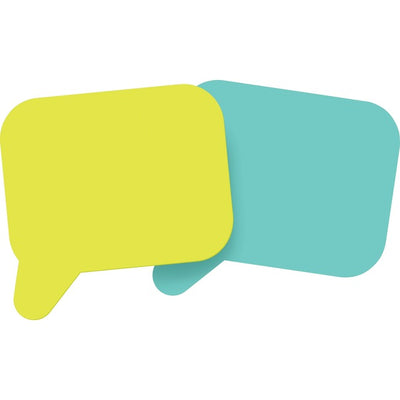 Post-it&reg; Die-Cut Notes (MMM7350-BLB)