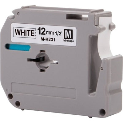 Brother Non-Laminated Label Tape (BRTMK231)