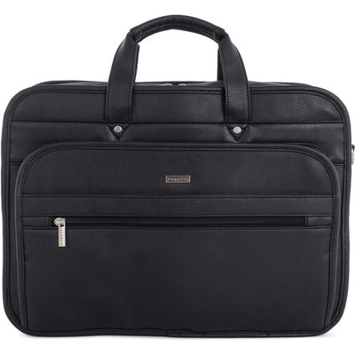 bugatti Executive Carrying Case (Briefcase) for 15.6" Notebook, File, Document - Black (BUGEXB509-BK)
