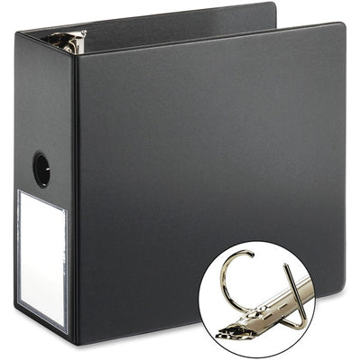 LOCKING D-RING BINDR,5" BLK LH (CRD78151)