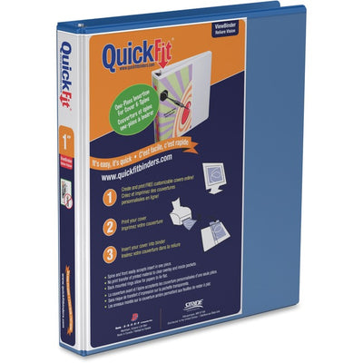QuickFit QuickFit Angle D-ring View Binder (RGO870192)