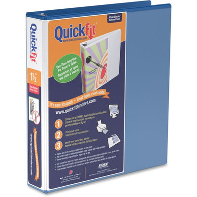 QuickFit QuickFit Angle D-ring View Binder (RGO870292)
