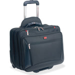 LAPTOP BRIEFCASE W/WHEELS BLK (MLG91864)