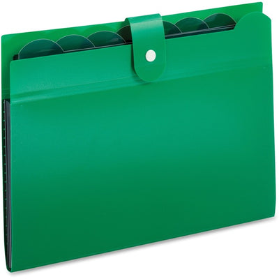 FILE OPEN TOP 7-POCKET  *GREEN (PFX89551GRE)