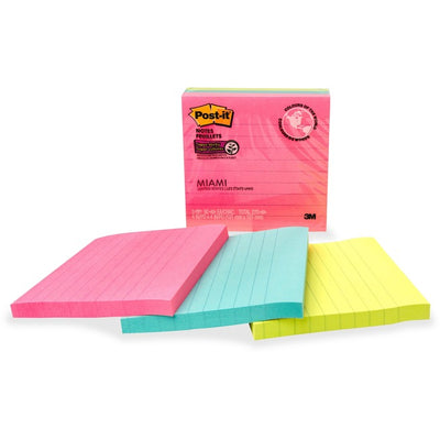 Post-it&reg; Super Sticky Adhesive Note (MMM675-3SSMIA)