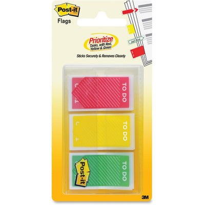 POST-IT FLAGS,0.94x1.7",60/PK (MMM682TODO-C)