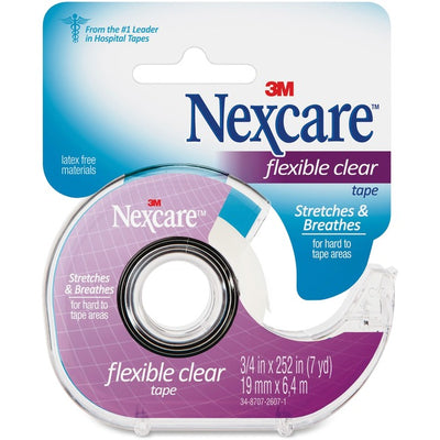 FIRST AID TAPE NEXCARE CLEAR (MMM779-CA)
