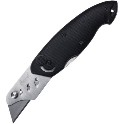 Clauss Titanium Bonded Folding Utility Knife (ACM18785)