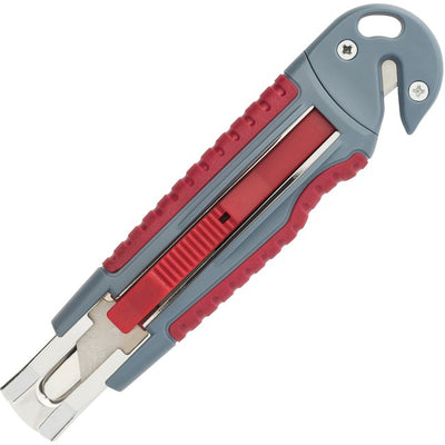 Clauss Titanium Auto-Retract Utility Knife with Quick Cutter (ACM18968)