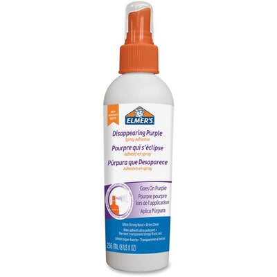 ADHES SPRAY DISAPPEAR PURP 8oz (EPIE6464T)