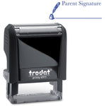 Message Stamp - Parent Signature - Blue - 1 Each (TRO97057)