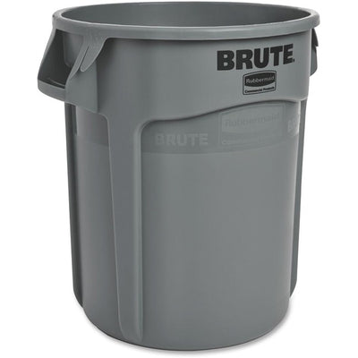 Rubbermaid Commercial BRUTE Container without Lid (RUB262000GRAY)