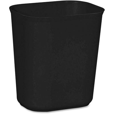 Rubbermaid Wastebasket (RUBFG254100BL)