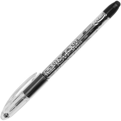 BK90LA STYLUS PEN BALL STICK 0.7MM BLACK (PENBK90L-A)