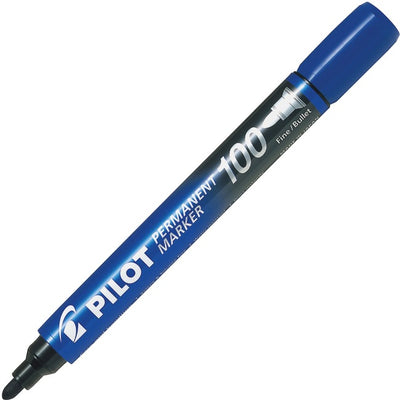 PILOT PERM.MARK.100 BUL.P.BLUE (PILSCA100-BE)