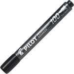 PILOT PERM.MARK.100 BUL.P.BK (PILSCA100-BK)
