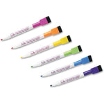 Quartet ReWritables Mini Dry-Erase Markers, 6-pack, Screamers (QRT2642666114)