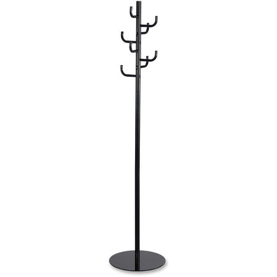 Safco Hook Head Coat Rack (SAF4241BL)