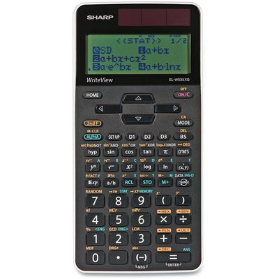 Sharp Calculators WriteView Scientific Calculator (SHRELW535XGBW)