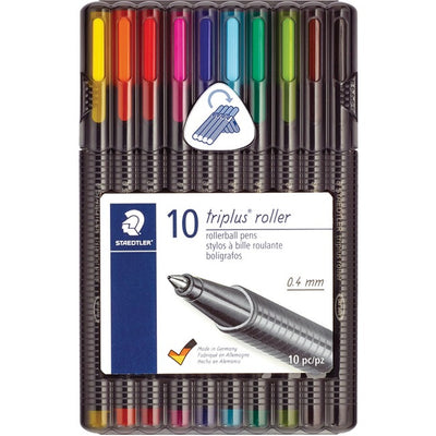 TRIPLUS ROLLER* SET OF 10 (STD403-SB10A6)