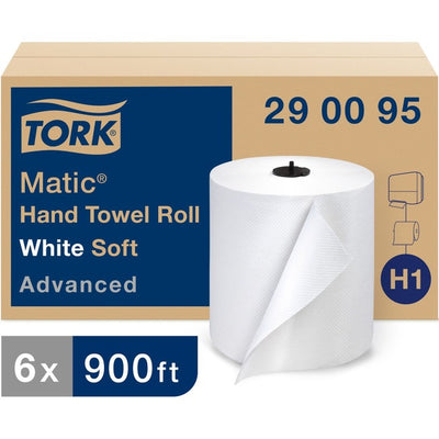 Tork Matic Hand Towel Roll White H1 (TRK290095)