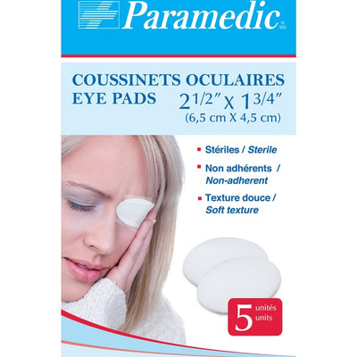 BANDAGE EYE PADS 2.5X1.75" (PME999-1155)