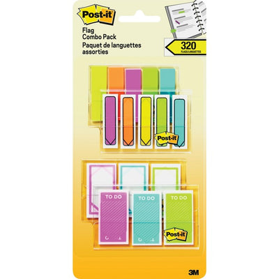 POST-IT FLAG BRIGHT COMBO PACK (MMM683-XLB)
