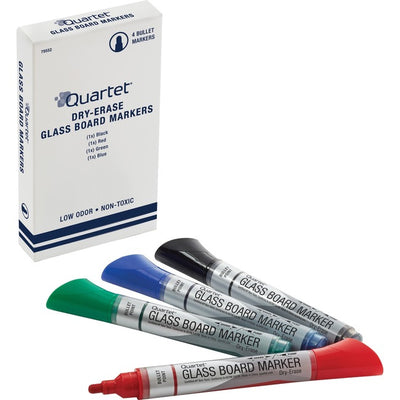 Quartet Premium Dry-Erase Markers for Glass Boards (QRT79552)