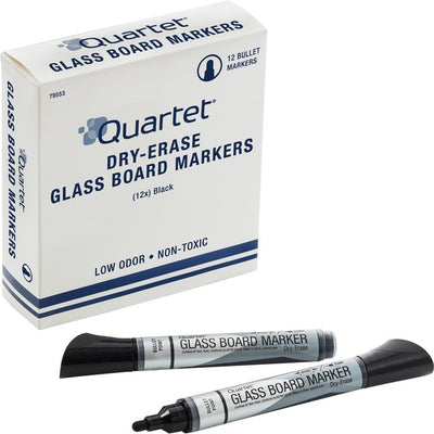 Quartet Premium Dry-Erase Markers for Glass Boards (QRT79553)
