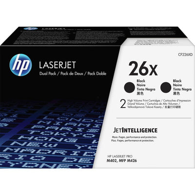 HP 26X (CF226XD) Toner Cartridge - Black (HEWCF226XD)