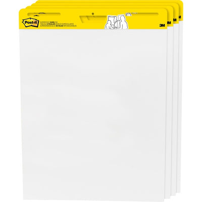 Post-it&reg; Plain Sheet Easel Pad (MMM559VAD4PK)