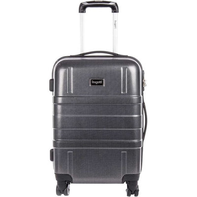 bugatti Travel/Luggage Case (Roller) Travel Essential - Black (BUG374538)
